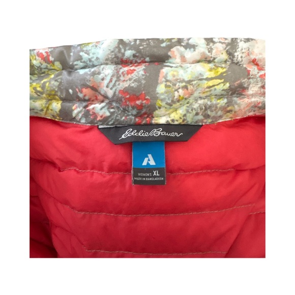 Eddie Bauer Womens Size XL First Ascent Stormdown 800 Full Zip Down Vest XL - Picture 4 of 4
